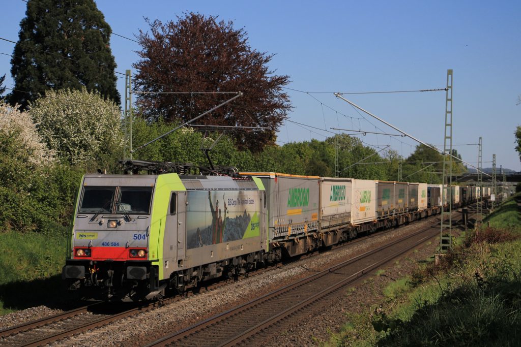 BLS Cargo Güterzug Bonn Tannenbusch