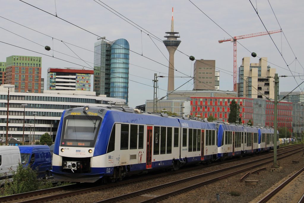 Bayerische Regiobahn BRB RE10 Transdev Düsseldorf
