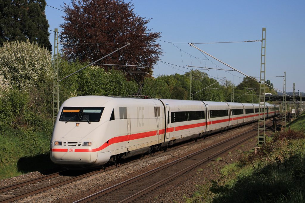 DB Fernverkehr ICE 1 Bonn Tannenbusch