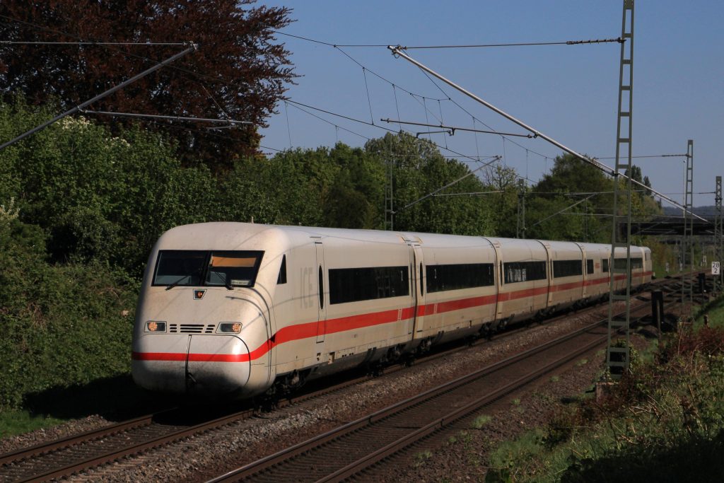 DB Fernverkehr ICE 2 Bonn Tannenbusch