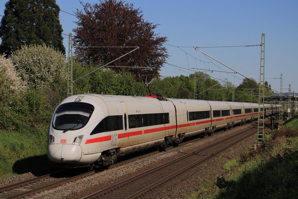 DB Fernverkehr ICE T Bonn Tannenbusch