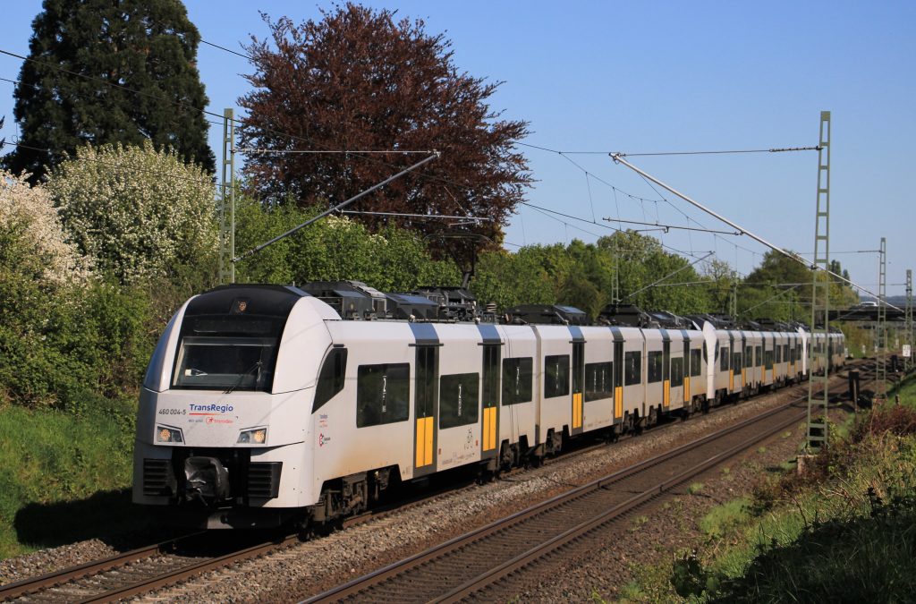 Transdev Mittelrheinbahn RB26 Siemens Desiro ML Bonn Tannenbusch