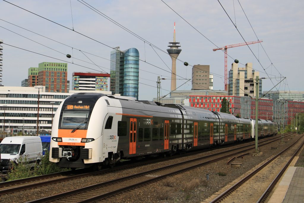 National Express Desiro HC RE4 Düsseldorf