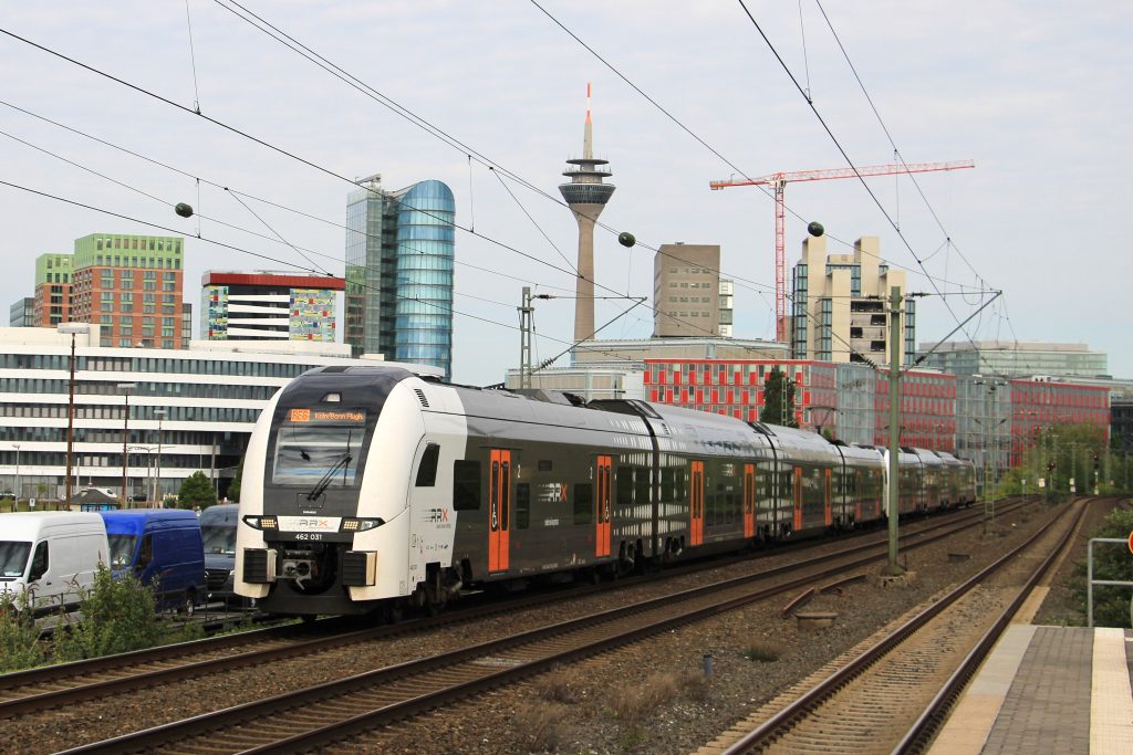 National Express Desiro HC RE6 Düsseldorf